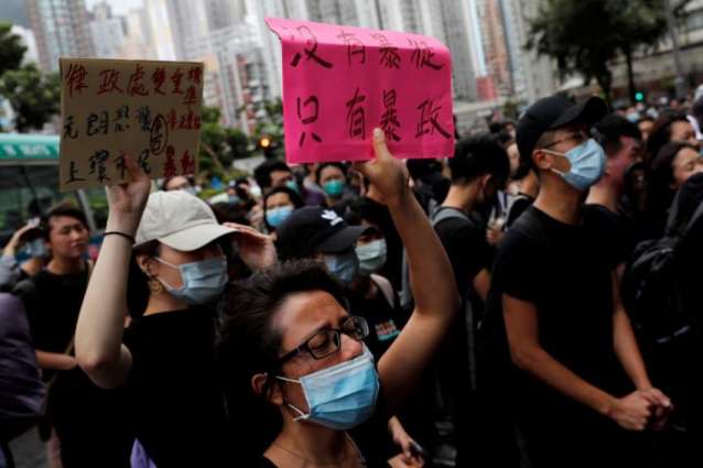 Leadership Change in Hong Kong Could Help Ease Tensions Amid Rising Violence