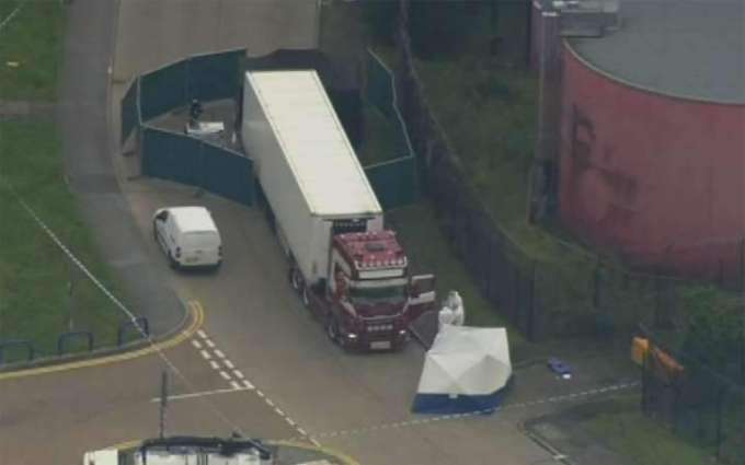 UK Police Find Truck With 39 Dead Bodies in Country's Southeast - Reports