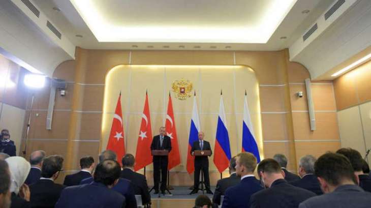 Putin-Erdogan Syria Deal Sets Moscow as Central Peace-Broker in Region - Kurdish Official