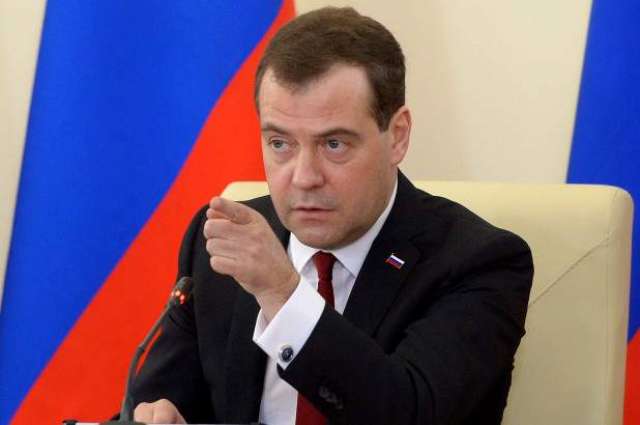 Russia's Medvedev, Ukraine's Medvedchuk Discussed Cooperation - United Russia Party