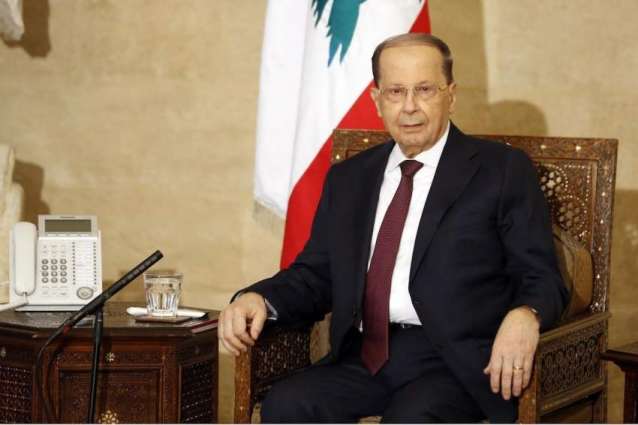 Lebanese President Receives UN Special Coordinator Amid Anti-Government Protests