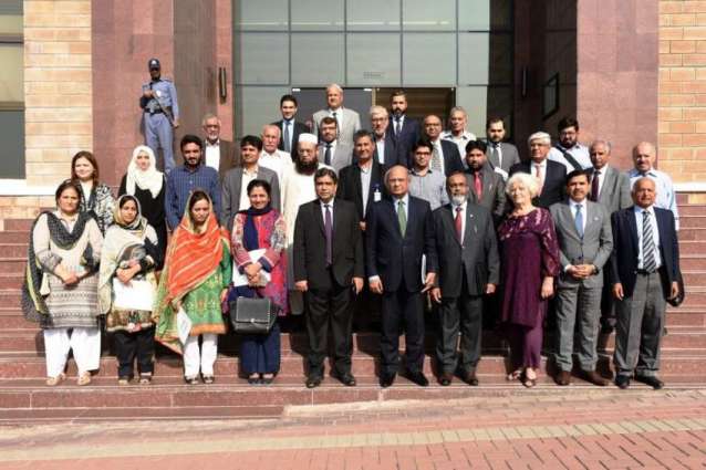 NUST holds high-level roundtable on water