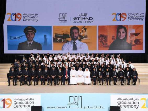 Etihad celebrates graduation of 140 Emirati aviation-specialists