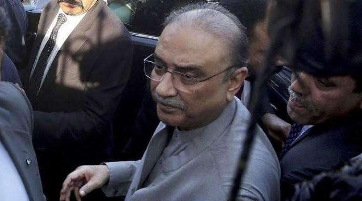 PPP demands complete medical treatment for President Zardari