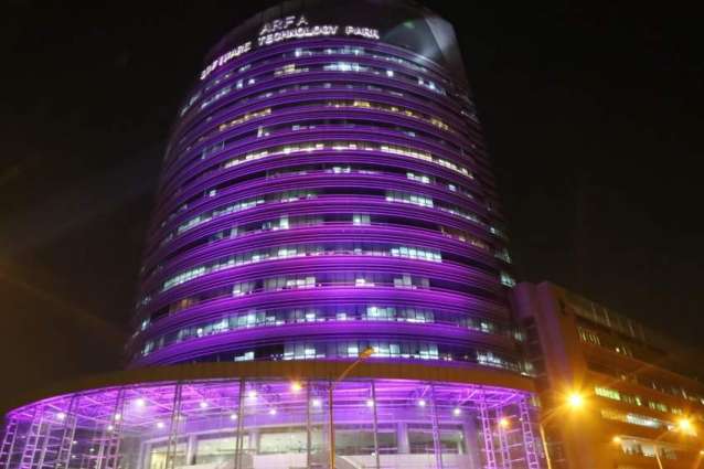Arfa Software Technology Park turns pink for Breast Cancer Awareness