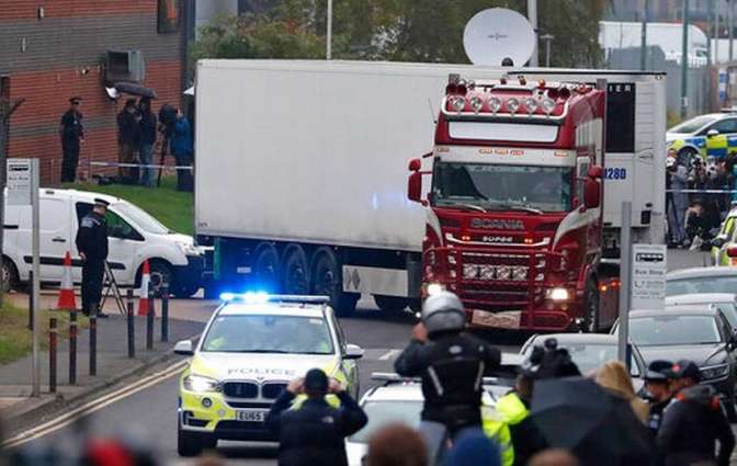 UK Detectives Given Extra 24 Hours to Question Truck Driver on Deaths of 39 People- Police