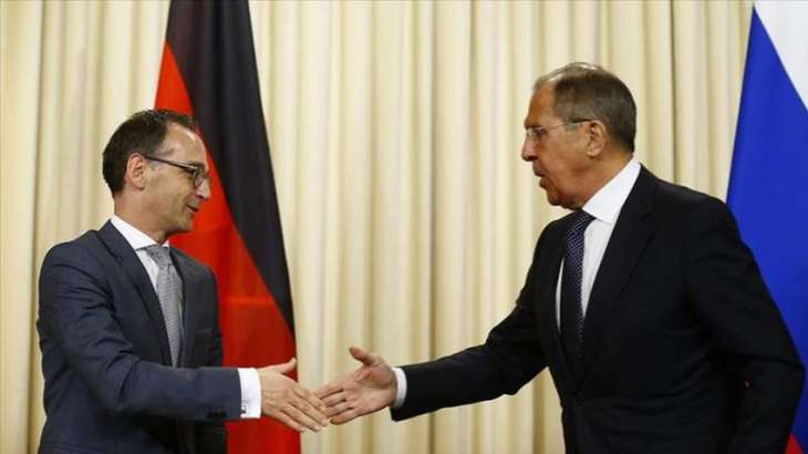 Russian, German Foreign Ministers Discuss Syria in Phone Talks