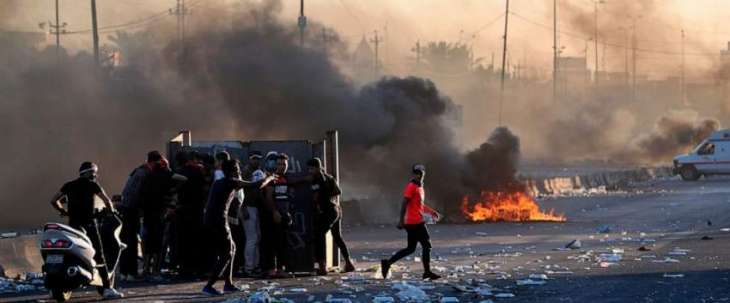 At Least One Protester Killed in Renewed Rallies in Central Baghdad - Rights Authority