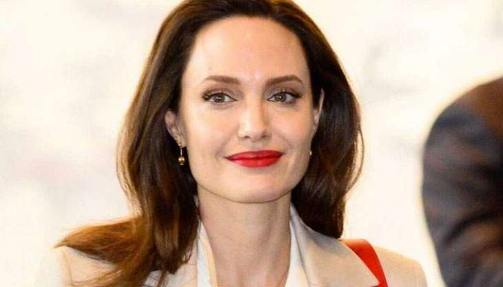 Angelina Jolie opens up about losing her mother to cancer