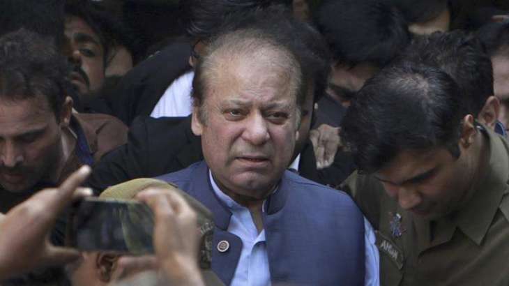 Pakistani Court Grants Bail to Former Prime Minister Sharif on Health Grounds - Reports