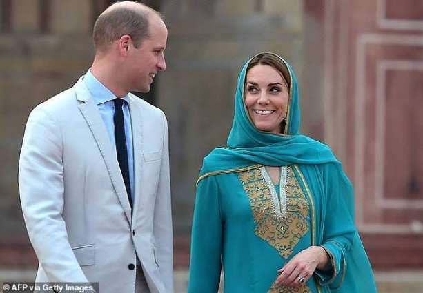 UK's top magazine features Royal couple's visit to Pakistan