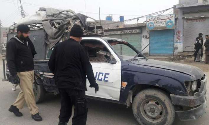 Policeman injured in explosion in DI Khan