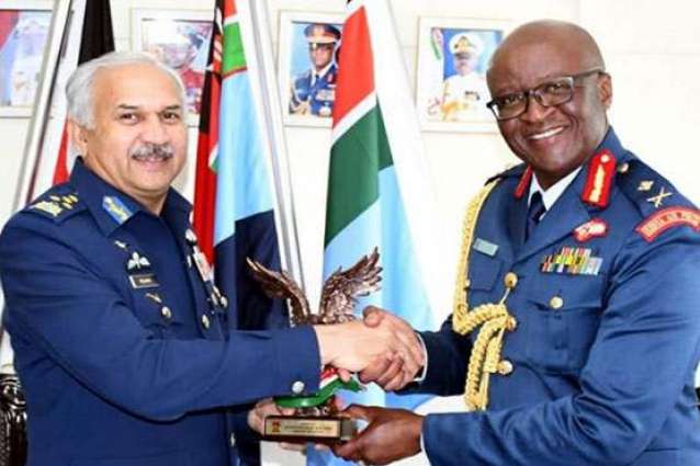 Pakistan, Kenyan air chiefs discuss matters of mutual cooperation