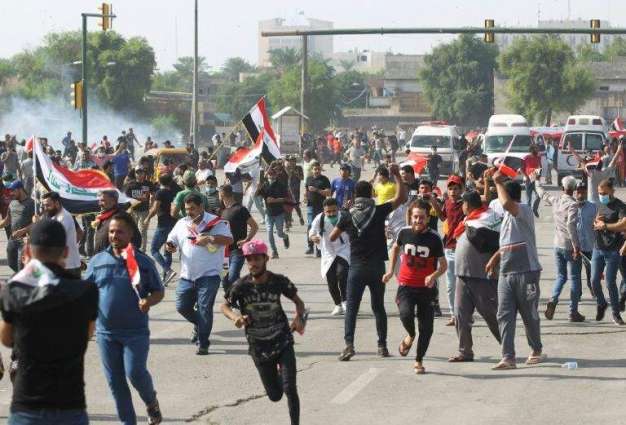 Renewed anti-government protest in Iraq leave 42 dead