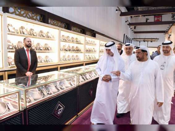 Nahyan bin Mubarak naugurates 27th Jewellery and Watch Show in Abu Dhabi