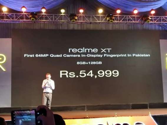 Realme launched Pakistan’s real #64MPQuadCameraXpert realme XT