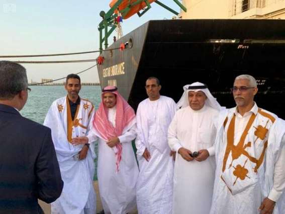 وفد مجلس الشورى يزور الوكالة الموريتانية للأنباء وميناء نواكشوط