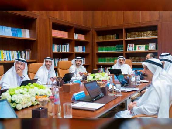 Humaid Al Nuaimi chairs meeting of Ajman University Board of Trustees