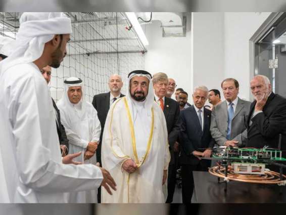 Sharjah Ruler inaugurates Engineering College building at AUS