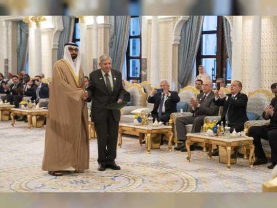 Mohamed bin Zayed, Jair Bolsonaro witness signing of agreements