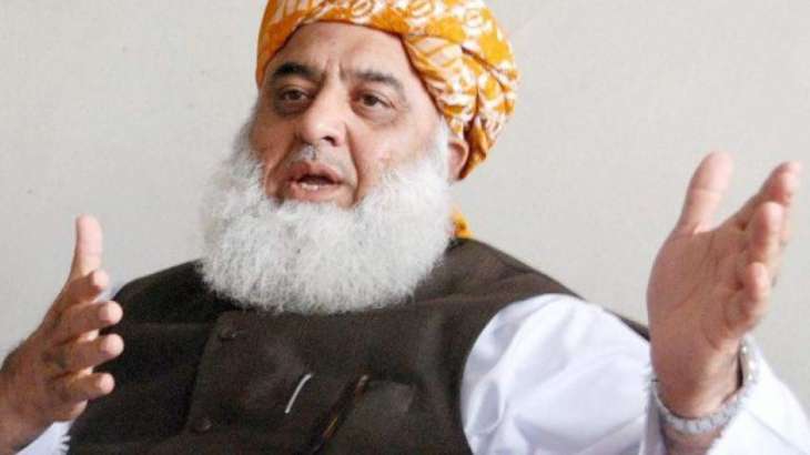 Action against JUI-F Chief under sedition charges: LHC orders to consolidate all petitions against Maulana