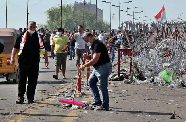 Iraqi Human Rights Watchdog Says Death Toll in Protests Across Country Reached 74