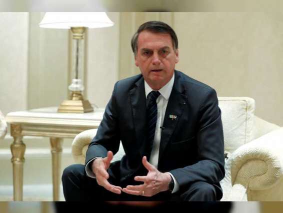 EXCLUSIVE: President Bolsonaro says people can 'consider Brazil as an Arab country,' his memories of UAE will 'never be forgotten'