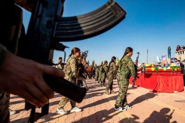 Kurdish Forces Leave Military Base in North Syria as Part of Russia-Turkey Withdrawal Deal