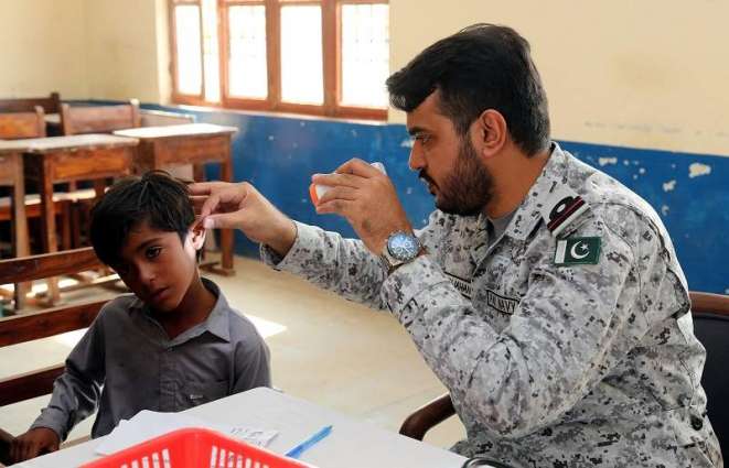 Pakistan Navy Establishes Free Medical Camp At Daam, Balochistan