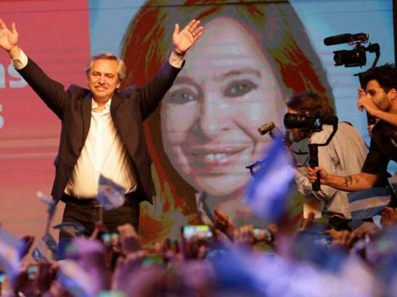 Johnson Congratulates Argentina's Fernandez on Becoming President