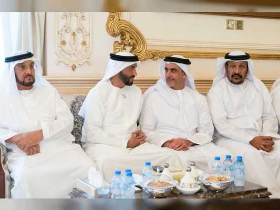 Mohamed bin Zayed receives Eritrean, Ethiopian students studying in Emirati universities