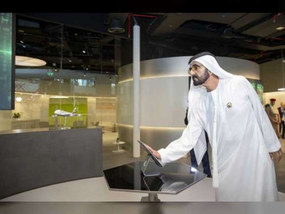 Mohammed bin Rashid launches first-of-its-kind future labs