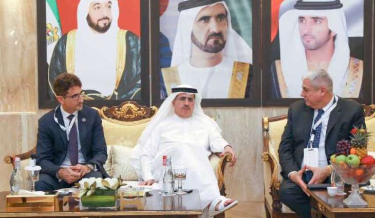 وفد من أكبر شركات التقنية الأمريكية يبحث تعزيز التعاون مع هيئة كهرباء ومياه دبي