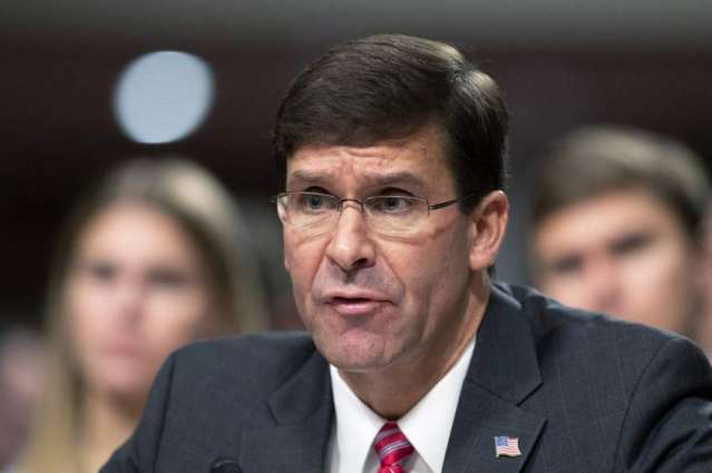 US Forces to Remain in Syria to Fight Islamic State, Protect Oil Fields - Esper