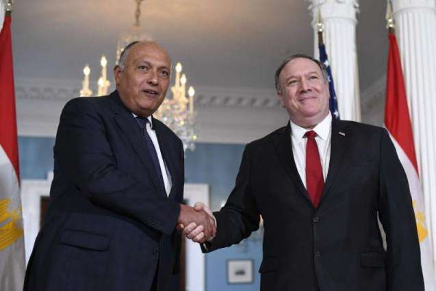 Pompeo-Shoukry Talks Highlight US-Egypt Strategic Partnership - State Department