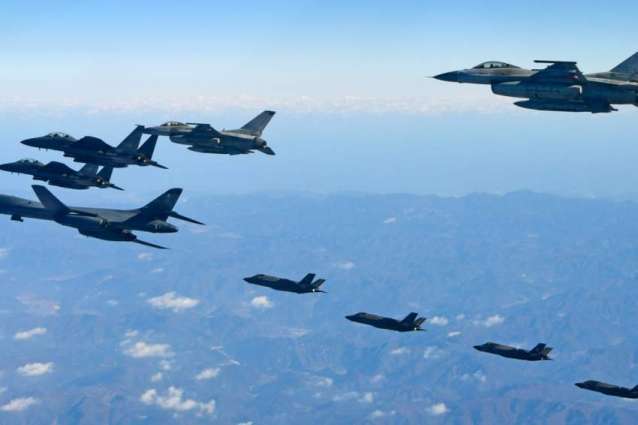 China Notifies South Korea of Military Jet Entering Air Defense Area in Unprecedented Move