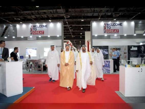 Ahmed bin Saeed opens Private Label & Licensing Middle East and Gulfood Manufacturing 2019