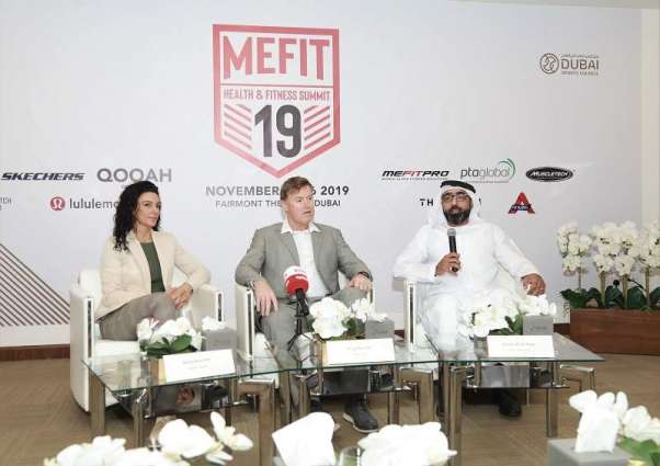 Region’s biggest health & fitness summit returns to Dubai just in time to close the Dubai Fitness Challenge
