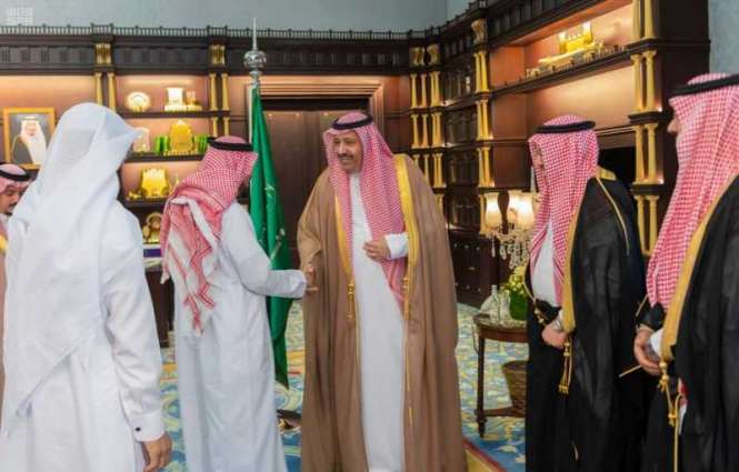سمو أمير الباحة يستقبل المشرف العام على وكالة الشؤون المدرسية بوزارة التعليم