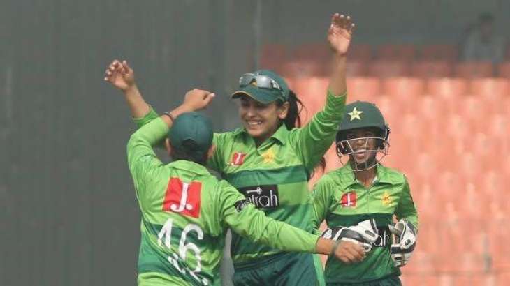 Pakistan's Women Cricket Team wins T20 series