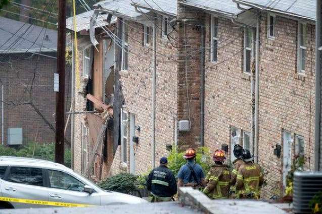 Aircraft Crashes Into Apartment Building in Atlanta - Police