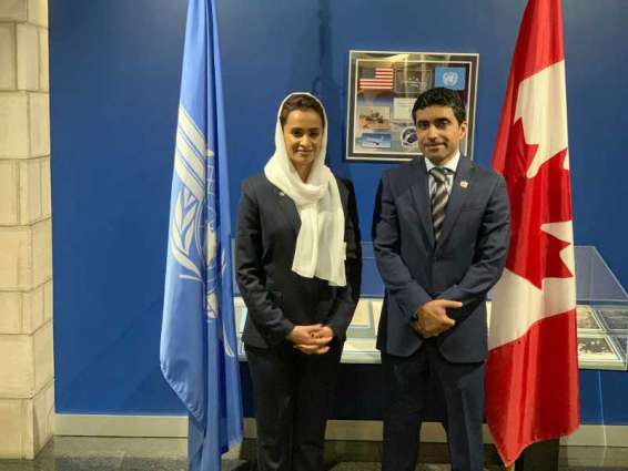 Aisha Al Hamli presents campaign visions to ICAO Council