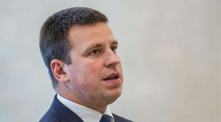 Estonian Prime Minister Counts on Cooperation With US in Fighting Money Laundering