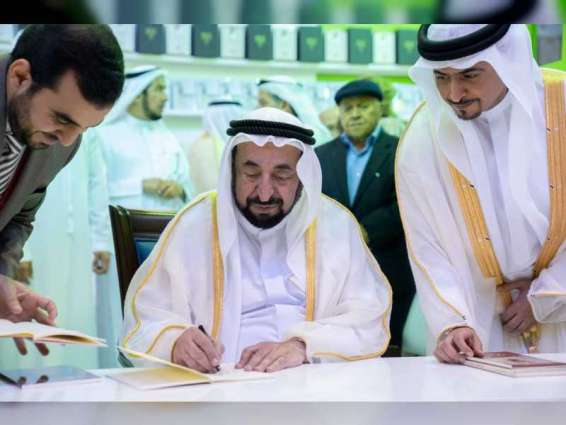 Sharjah Ruler launches his latest books at SIBF 2019