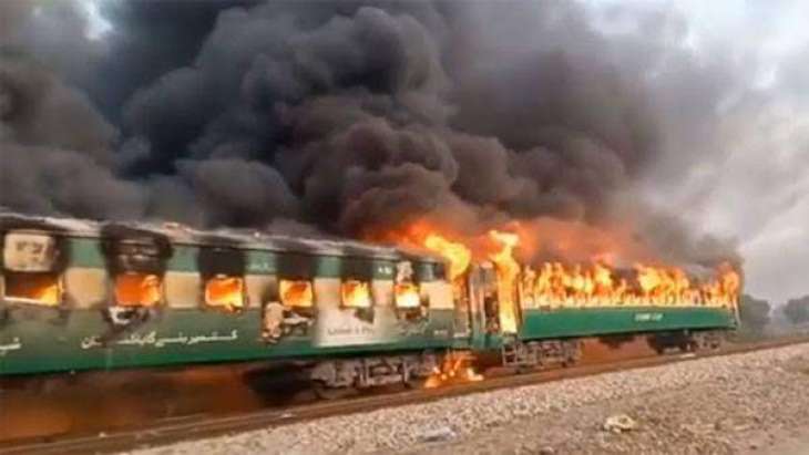 Death toll in Tezgham train's fire reaches 70