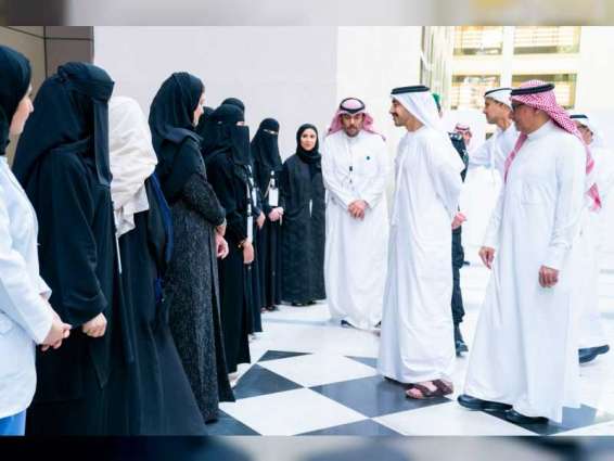 Abdullah bin Zayed visits Prince Saud Al Faisal Institute of Diplomatic Studies