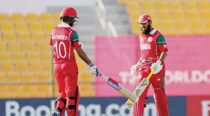Oman book a ticket for T20 World Cup final