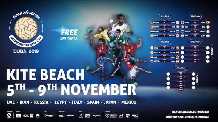 Kite Beach ready to welcome Beach Soccer’s best