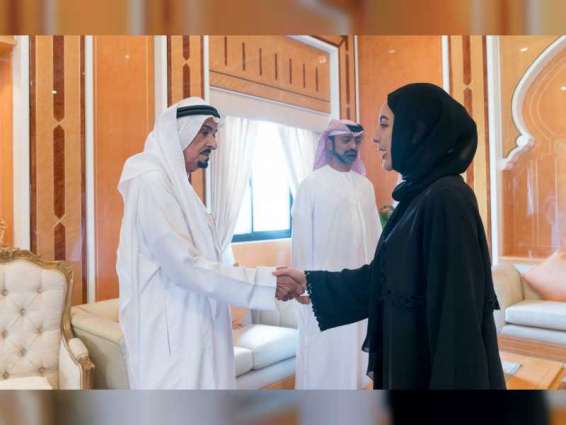 Ajman Ruler, Crown Prince review Federal Youth Authority projects