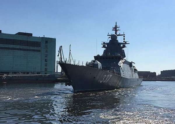 Russian Gremyashchiy-Class Corvettes May be Armed with Zircon Cruise Missiles